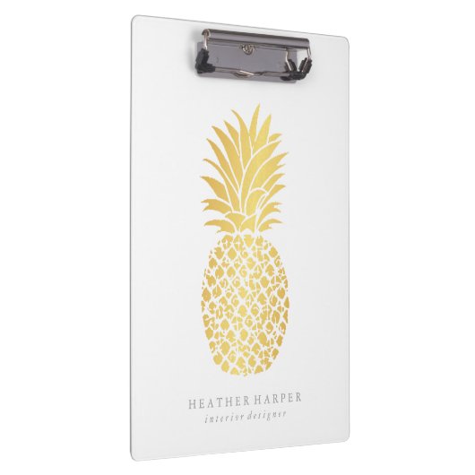 Klemmbrett - Goldananas (Rechts)