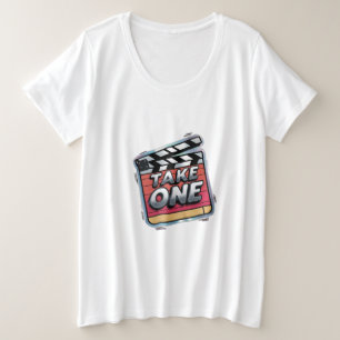 Klemmbrett Große Größe T-Shirt