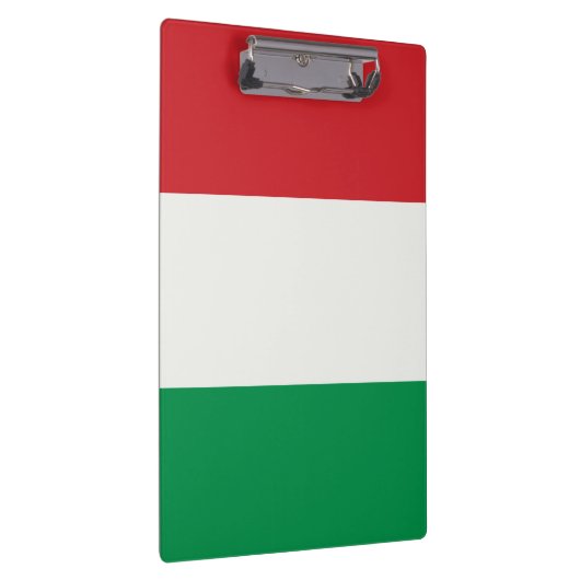 Klemmbrett Italien Fahne (Rechts)