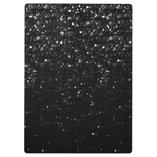 Klemmbrett KristallBling Strass (Rückseite)