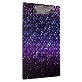 Klemmbrett lila KristallBling Strass (Rechts)