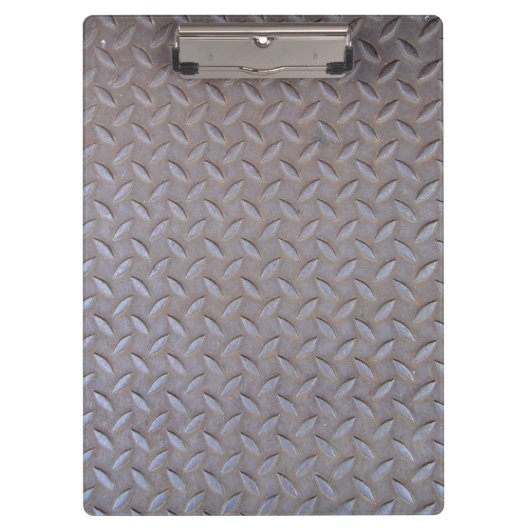 Klemmbrett Metalloptik (Vorderseite)