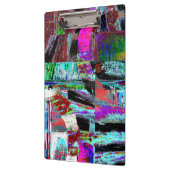 Klemmbrett – Neon-Puls (Links)