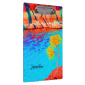 Klemmbrett, personalisierte, bunte klemmbrett (Rechts)