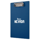 Klemmbrett Reno, Nevada (Links)