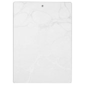 Klemmbrett - silberner Marmor (Rückseite)