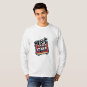 Klemmbrett T-Shirt (Vorne ganz)