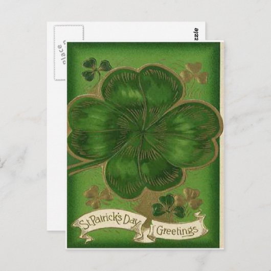 Klemme auf Karte - Postkarte (Vorne/Hinten)