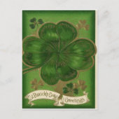 Klemme auf Karte - Postkarte (Vorderseite)