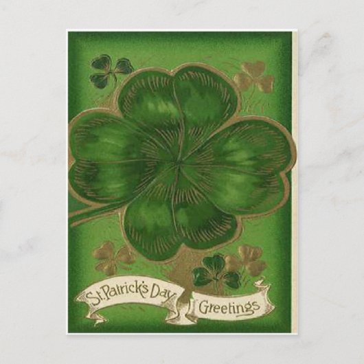 Klemme auf Karte - Postkarte (Vorderseite)