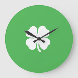 Klemme aus halber (großer) Wand Große Wanduhr