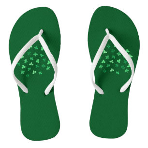 Klemme Blätter Erwachsene Slim-Streifen Flip Flop Badesandalen