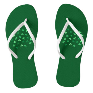 Klemme Blätter Erwachsene Slim-Streifen Flip Flops Badesandalen