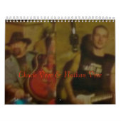Klemme drehen Calander 2008 Kalender (Titelbild)