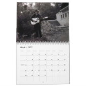 Klemme drehen Calander 2008 Kalender (Mär 2027)