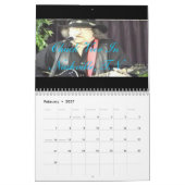 Klemme drehen Calander 2008 Kalender (Feb 2027)