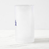 Klemme-Name Art-Mattierte Tasse (Mittel)