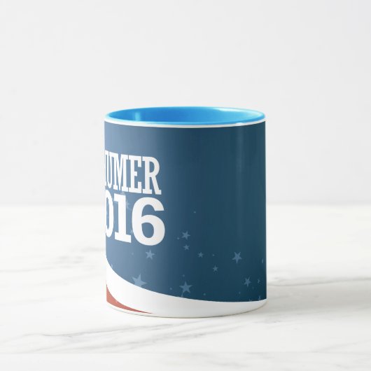 Klemme Schumer 2016 Tasse (Zentrum)
