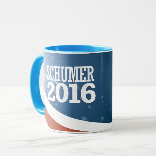 Klemme Schumer 2016 Tasse (Vorderseite Links)