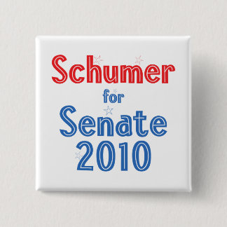 Klemme Schumer für Stern-Entwurf des Senats-2010 Button