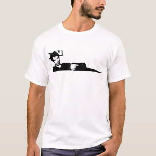 Klemme Worden, zu schmeißen Willkommen T-Shirt