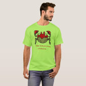 Klemmen der Krabbe T-Shirt (Vorne ganz)