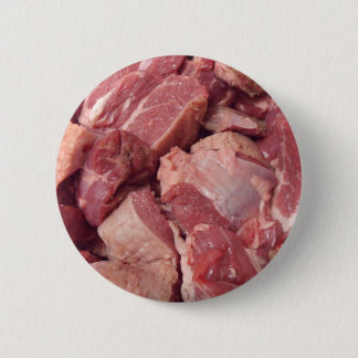 Klemmen-Fleisch-Metzger knöpft Sammlung Button