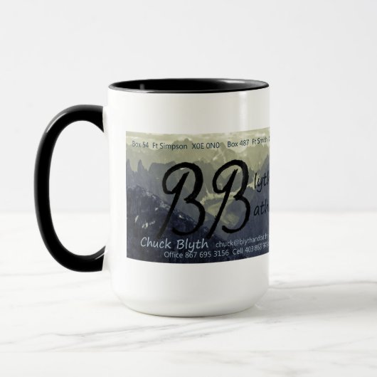 Klemmen-Schale Tasse (Links)