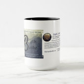 Klemmen-Schale Tasse (Zentrum)