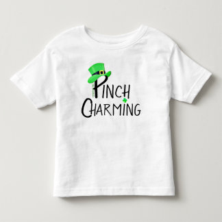 Klemmen Sie bezaubernden St Patrick Kleinkind T-shirt