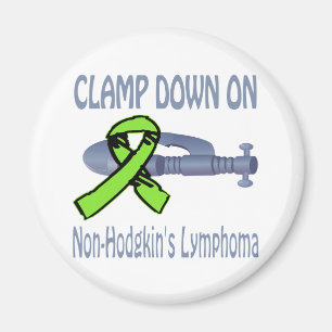 Klemmen Sie unten auf Non-Hodgkin Lymphom-Magneten Magnet