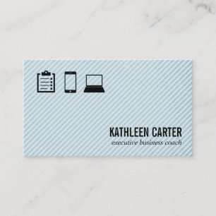 Klemmplatte   Telefon   Notebook II Visitenkarte