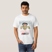 Klemmstelle um die Front T-Shirt (Vorne ganz)