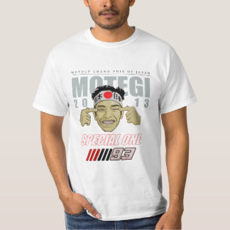Klemmstelle um die Front T-Shirt