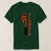 Klempner15 T-Shirt (Design vorne)