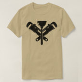 Klempner1 T-Shirt (Design vorne)