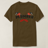 Klempner25 T-Shirt (Design vorne)