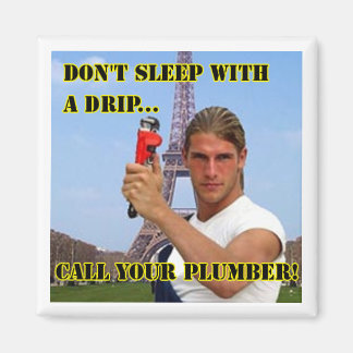 Klempner2 Magnet