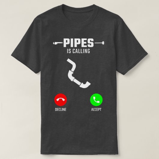 Klempner 10 T-Shirt (Design vorne)