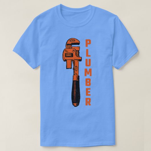 Klempner 12 T-Shirt (Design vorne)