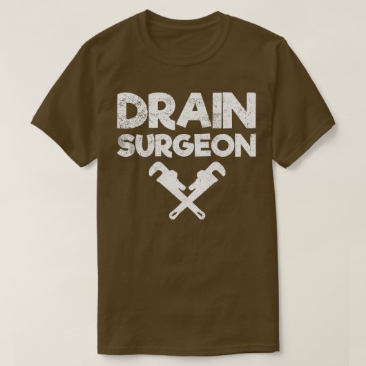 Klempner 1 T-Shirt (Design vorne)