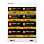 Klempner - 24-Stunden-NOTFALLPLUMBING-DIENSTE (Vorne)