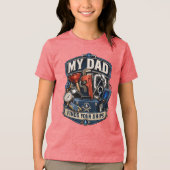 Klempner (2) Tri-Blend shirt (Vorderseite)