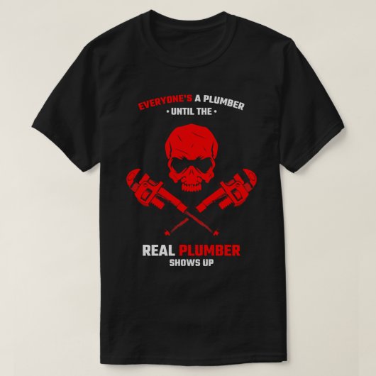 Klempner 3 T-Shirt (Design vorne)