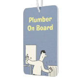 Klempner an Bord Autolufterfrischer (Links)