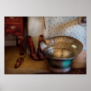 Klempner - Bad-Tag Poster