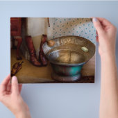 Klempner - Badetag Flyer (Hand)