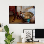 Klempner - Badetag Poster (Heimbüro)