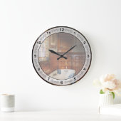 Klempner - Badzeit Große Wanduhr (Zuhause)