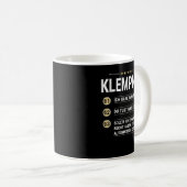 Klempner Beruf meine eigenen Absätze Kaffeetasse (VorderseiteRechts)
